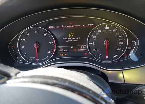 2016 Audi A6 2.0T Premium Plus z USA, uszkodzony, nr VIN WAUGFAFC1GN096672